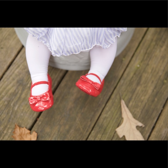 Janie and Jack crib shoes - Picture 4 of 4